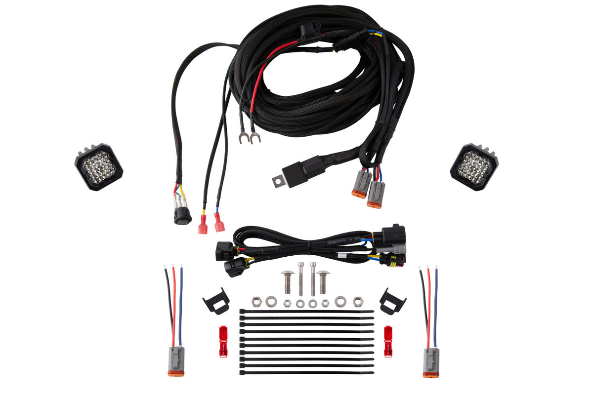 Diode Dynamics Stage Series Reverse Light Kit for 2016-2023 Toyota Tacoma C1