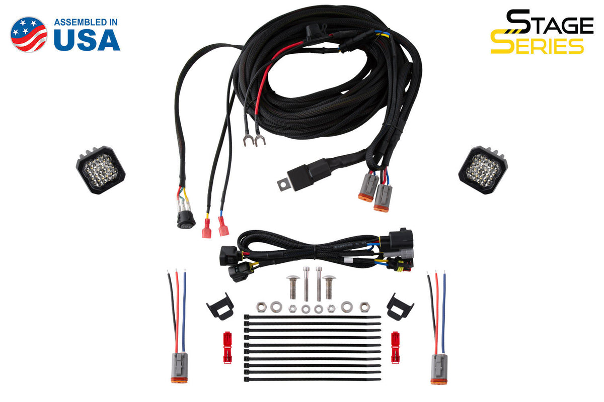 Diode Dynamics Stage Series Reverse Light Kit for 2016-2023 Toyota Tacoma C1