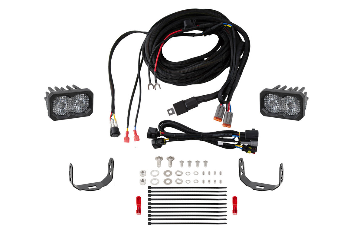 Diode Dynamics Stage Series Reverse Light Kit for 2016-2023 Toyota Tacoma C2 2.0
