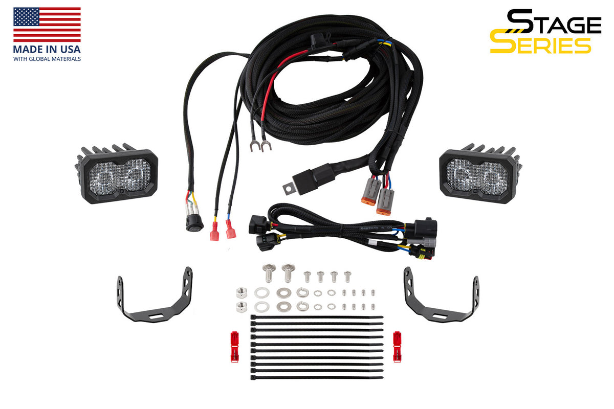 Diode Dynamics Stage Series Reverse Light Kit for 2016-2023 Toyota Tacoma C1