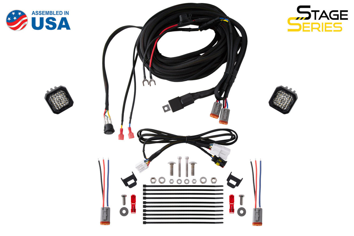 Diode Dynamics Stage Series Reverse Light Kit for 2010-2024 Toyota 4Runner C1