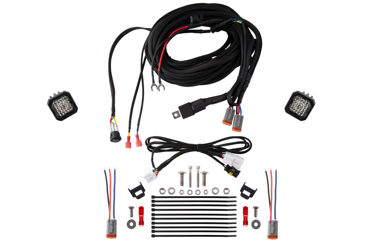 Diode Dynamics Stage Series Reverse Light Kit for 2010-2024 Toyota 4Runner C1