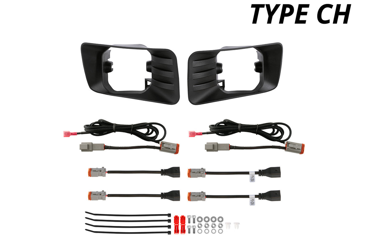 Diode Dynamics SS3 Type B Fog Light Mounting Kit