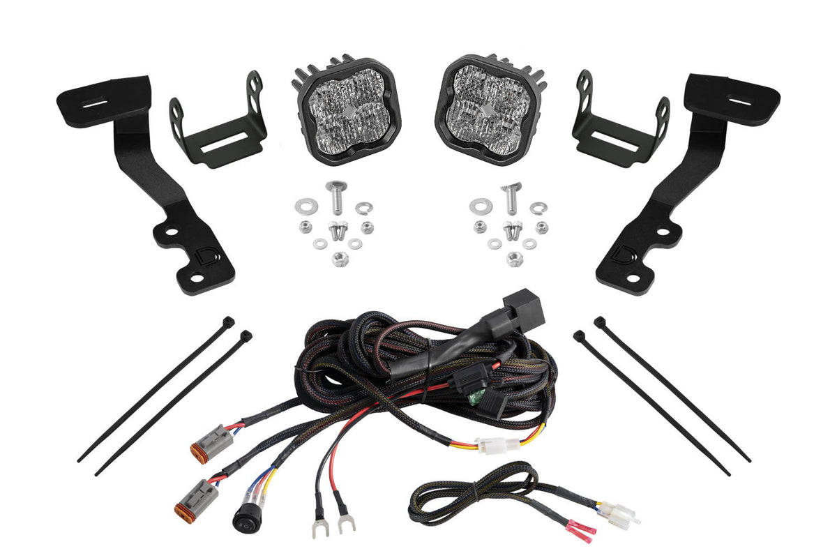 Diode Dynamics Stage Series Ditch Light Combo Kit for 2022+ Toyota Tundra SS3