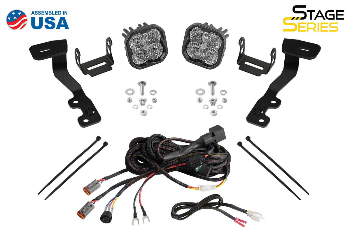 Diode Dynamics Stage Series Ditch Light Combo Kit for 2022+ Toyota Tundra SS3