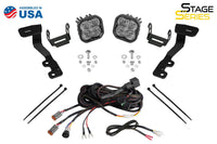 Diode Dynamics Stage Series Ditch Light Combo Kit for 2022+ Toyota Tundra SS3