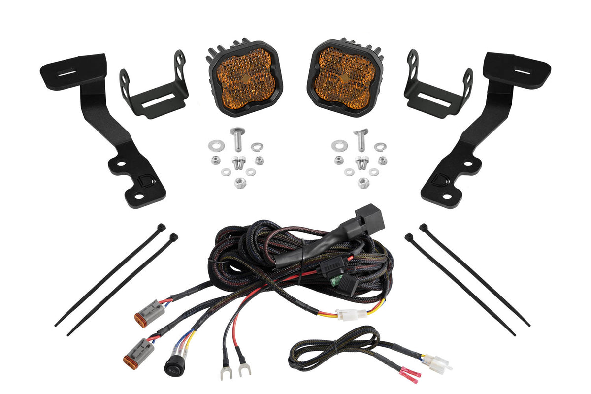 Diode Dynamics Stage Series Ditch Light Combo Kit for 2022+ Toyota Tundra SS3