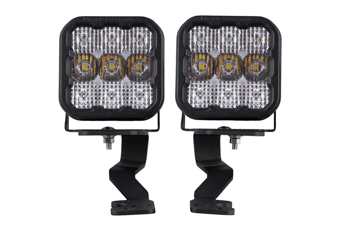 Diode Dynamics Stage Series Ditch Light Combo Kit for 2022+ Toyota Tundra SS5