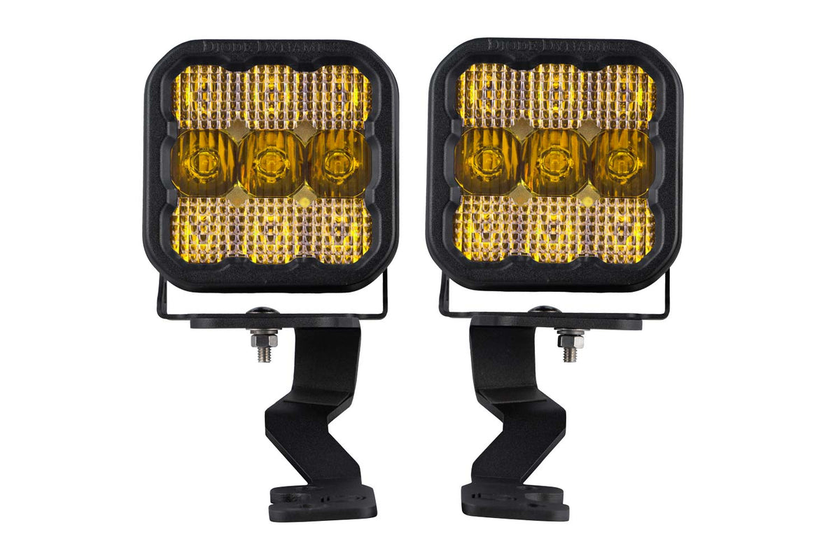 Diode Dynamics Stage Series Ditch Light Combo Kit for 2022+ Toyota Tundra SS5