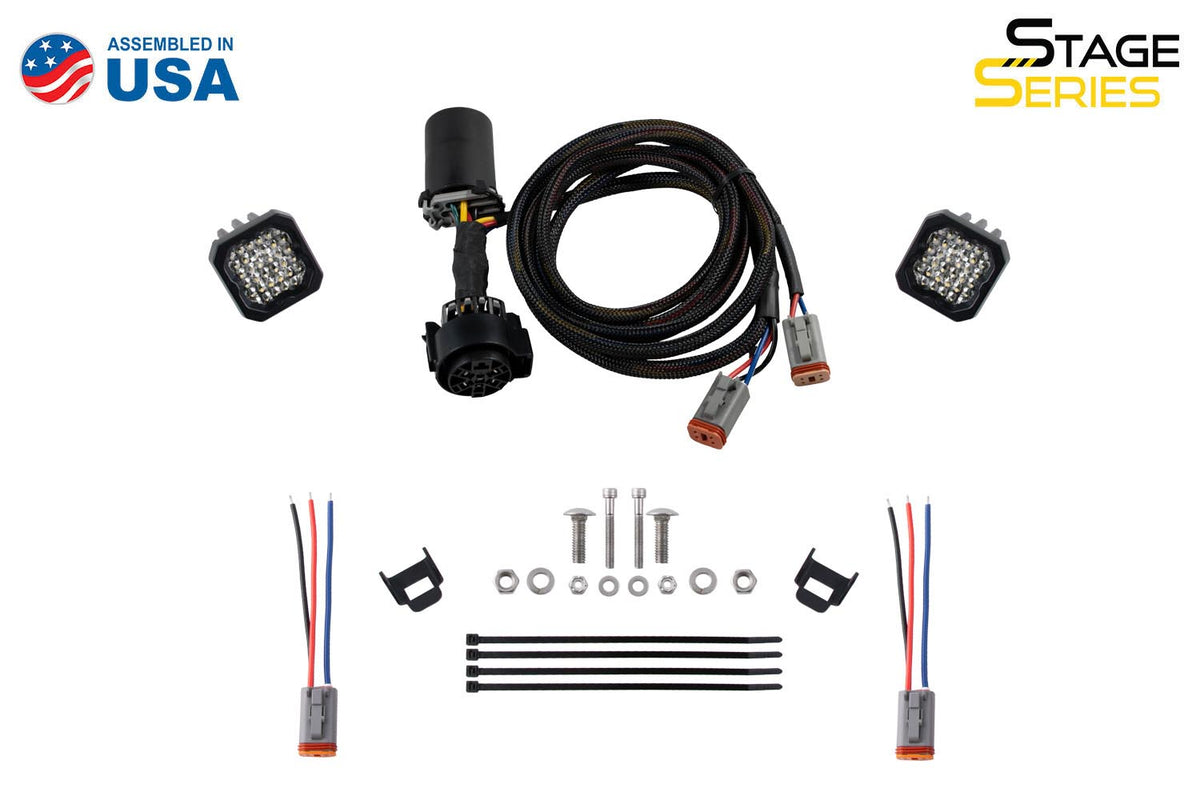 Diode Dynamics Stage Series Reverse Light Kit for 2022+ Toyota Tundra C2 2.0