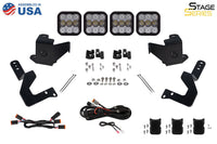 Diode Dynamics Stage Series Grille Bracket Kit for 2022+ Toyota Tundra