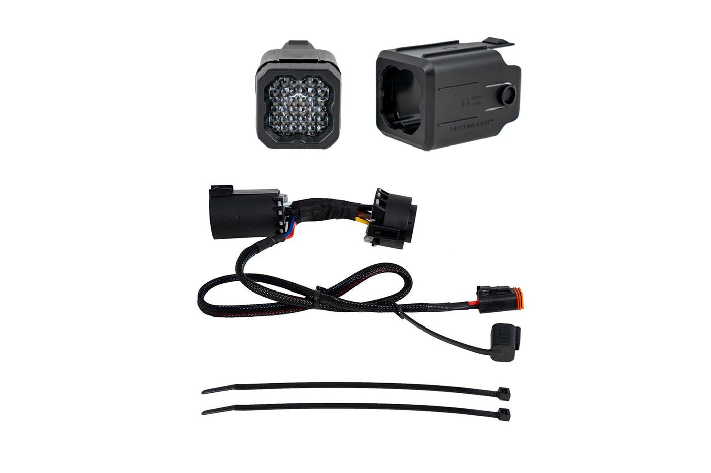 Diode Dynamics HitchMount LED Pod Reverse Kit, C1 Sport