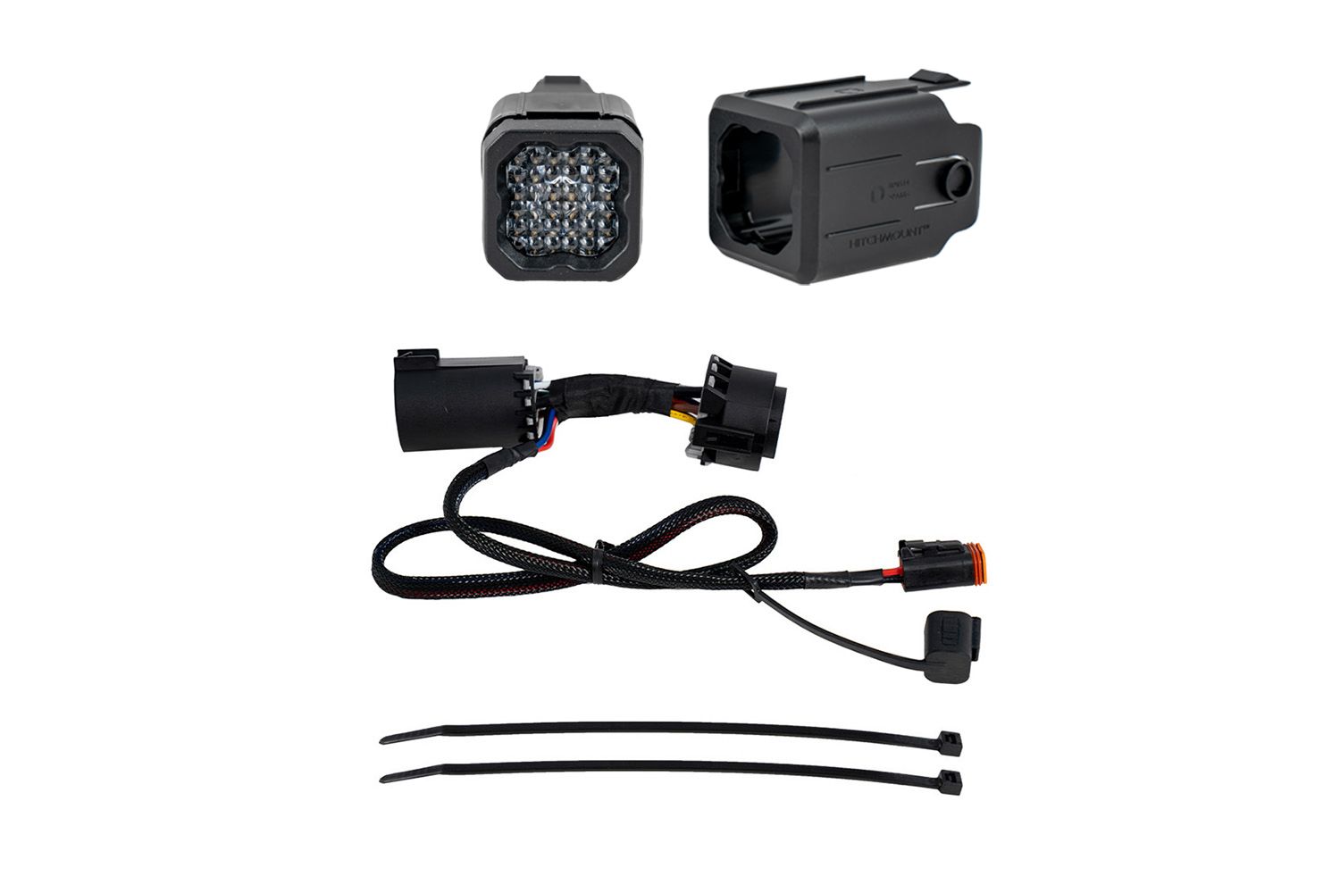 Diode Dynamics HitchMount LED Pod Reverse Kit, C1 Sport