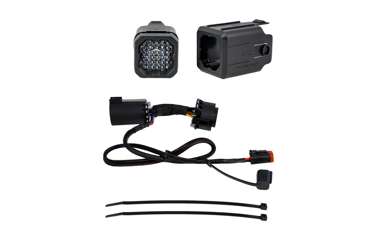 Diode Dynamics HitchMount LED Pod 7-Pin Reverse Kit C1 Sport