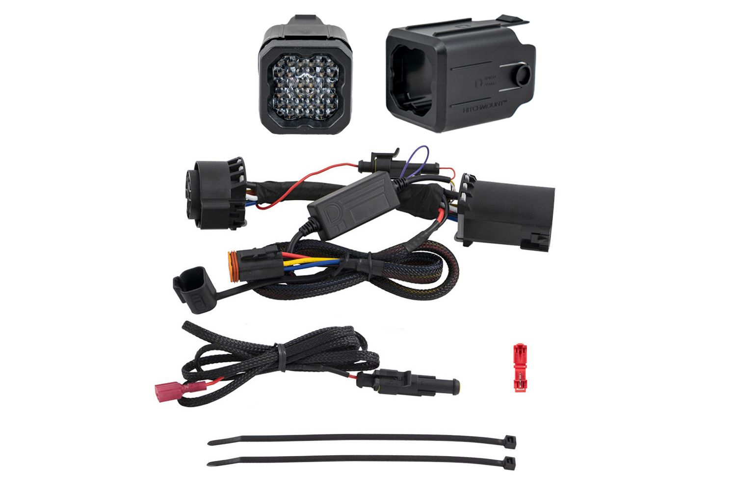Diode Dynamics HitchMount LED Pod Reverse Kit, C1R