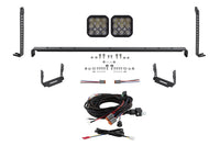 Diode Dynamics SS5 Stealth Grille LED 2-Pod Kit for 2014-2024 Toyota 4Runner