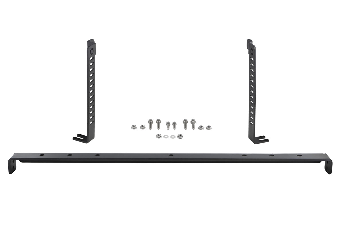 Diode Dynamics SS5 Stealth Grille LED Pod Bracket Kit for 2014-2024 Toyota 4Runner