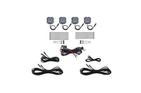 Diode Dynamics Rock Light Installer Kit RGBW (4-pack)