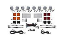 Diode Dynamics Single-Color Rock Light Installer Magnet Mount Kit (8-pack)