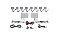 Diode Dynamics Rock Light Installer Kit RGBW (8-pack)