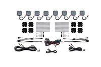 Diode Dynamics Rock Light Installer Magnet Mount Kit RGBW (8-pack)