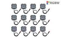 Diode Dynamics Rock Light Installer Magnet Mount Kit RGBW (12-pack)