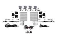Diode Dynamics Rock Light Installer Magnet Mount Kit RGBW (12-pack)