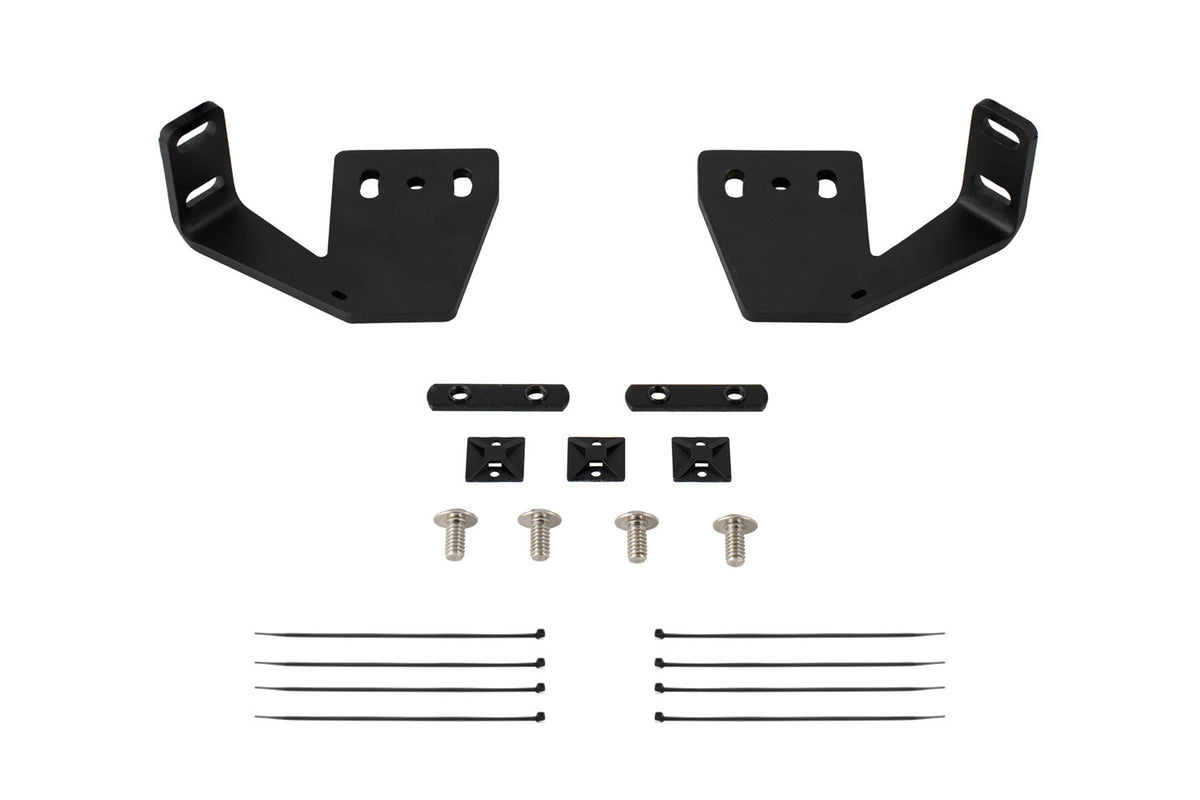 Diode Dynamics SS5 CrossLink Mounting Bracket Kit for Prinsu/Sherpa Roof Racks
