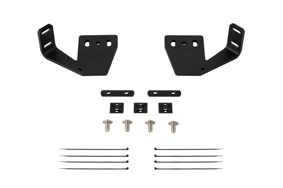 Diode Dynamics SS5 CrossLink Mounting Bracket Kit for Prinsu/Sherpa Roof Racks