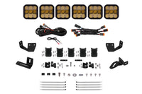 Diode Dynamics SS5 6-Pod CrossLink Mounting Kit for Prinsu/Sherpa Roof Racks