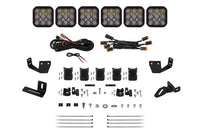 Diode Dynamics SS5 6-Pod CrossLink Mounting Kit for Prinsu/Sherpa Roof Racks