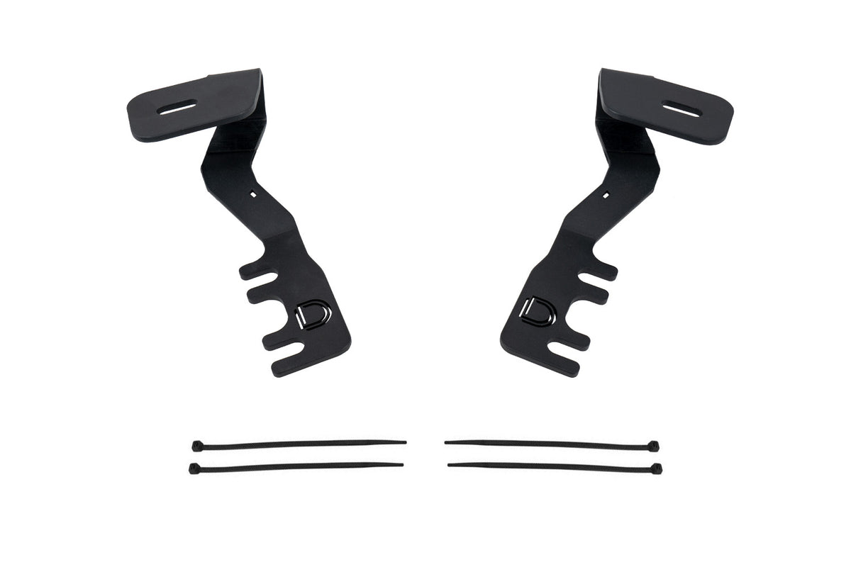 Diode Dynamics Stage Series Ditch Light Bracket Kit for Toyota Tacoma/4Runner