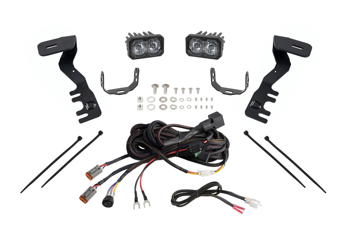 Diode Dynamics C2 2.0 LED Ditch Light Kit for Toyota Tacoma/4Runner