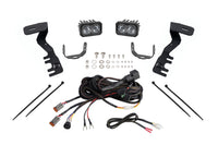 Diode Dynamics C2 2.0 LED Ditch Light Kit for Toyota Tacoma/4Runner