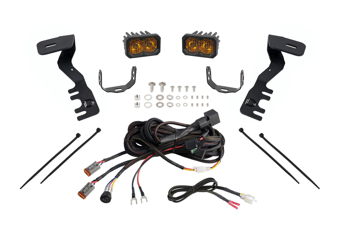 Diode Dynamics C2 2.0 LED Ditch Light Kit for Toyota Tacoma/4Runner