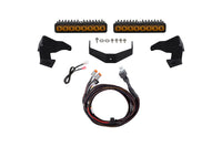 Diode Dynamics Stealth Light Bar SS10 Kit for 2024+ Toyota Tacoma