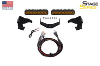 Diode Dynamics Stealth Light Bar SS10 Kit for 2024+ Toyota Tacoma