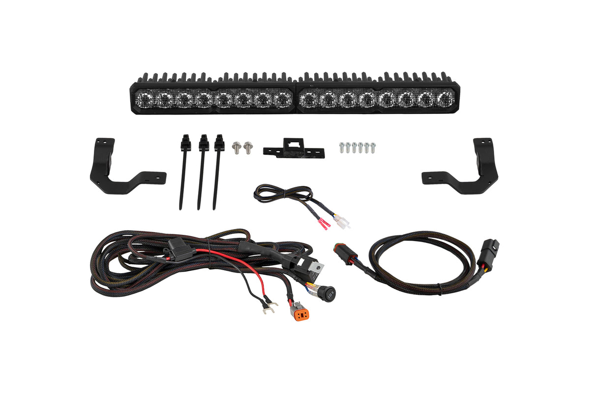 Diode Dynamics TRD Grille Light Bar SS20 Kit for 2024+ Toyota Tacoma