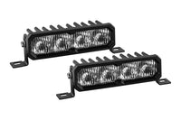 Diode Dynamics SS6 LED Light Bar Amber Backlight (Pair)