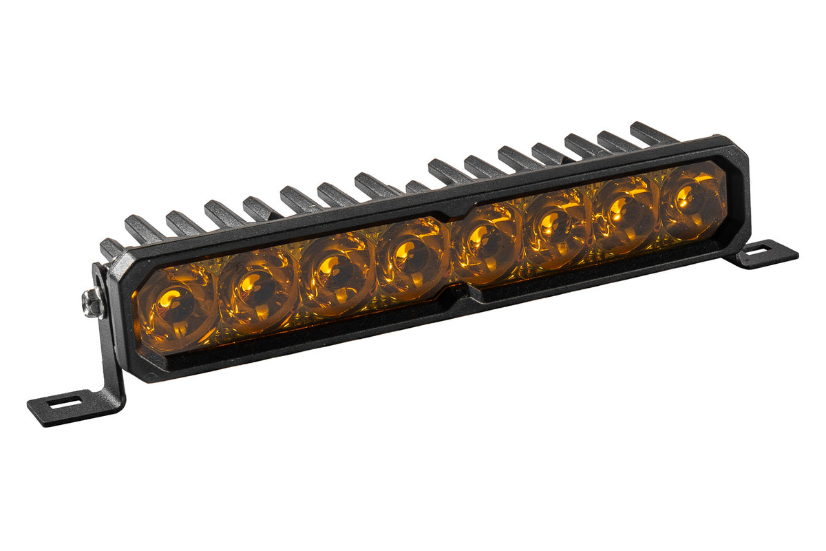 Diode Dynamics SS10 LED Light Bar Amber Backlight (Single)