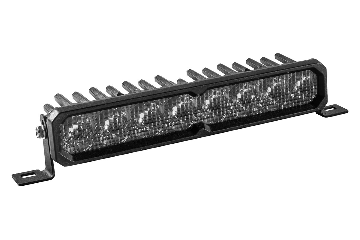 Diode Dynamics SS10 LED Light Bar Multicolor Backlight White (Single)