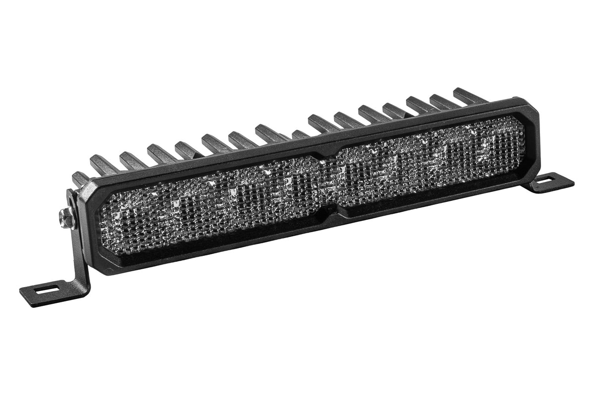 Diode Dynamics SS10 LED Light Bar Amber Backlight (Single)