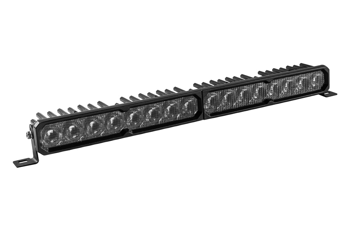 Diode Dynamics SS20 LED Light Bar Amber Backlight (Single)