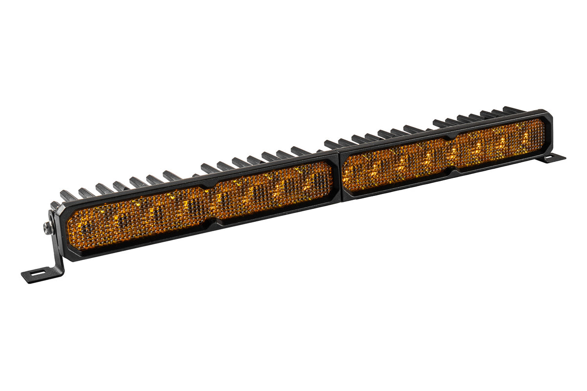 Diode Dynamics SS20 LED Light Bar Amber Backlight (Single)
