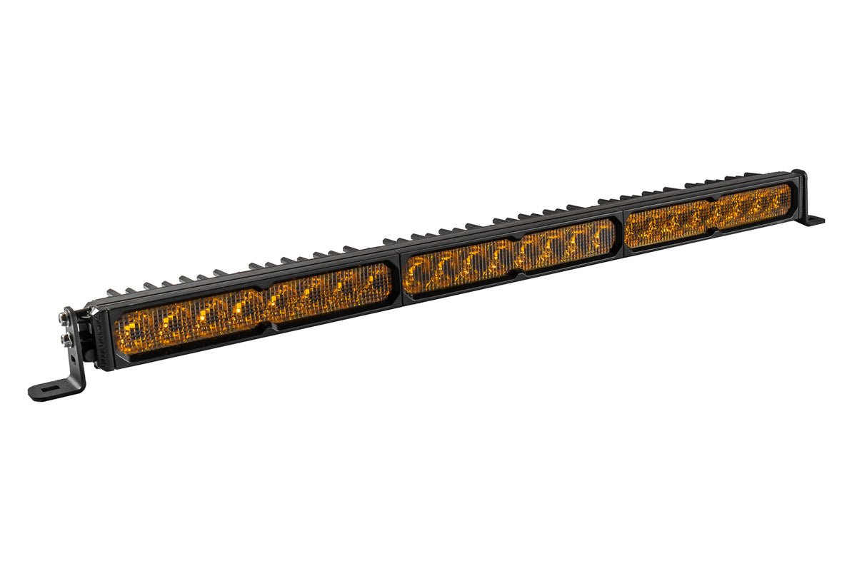 Diode Dynamics SS30 LED Light Bar Amber Backlight (Single)