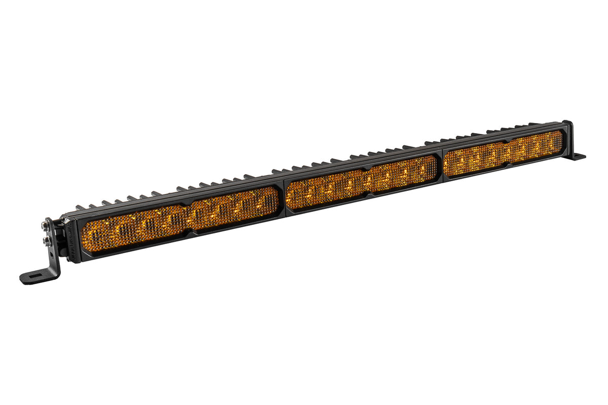 Diode Dynamics SS30 LED Light Bar Amber Backlight (Single)