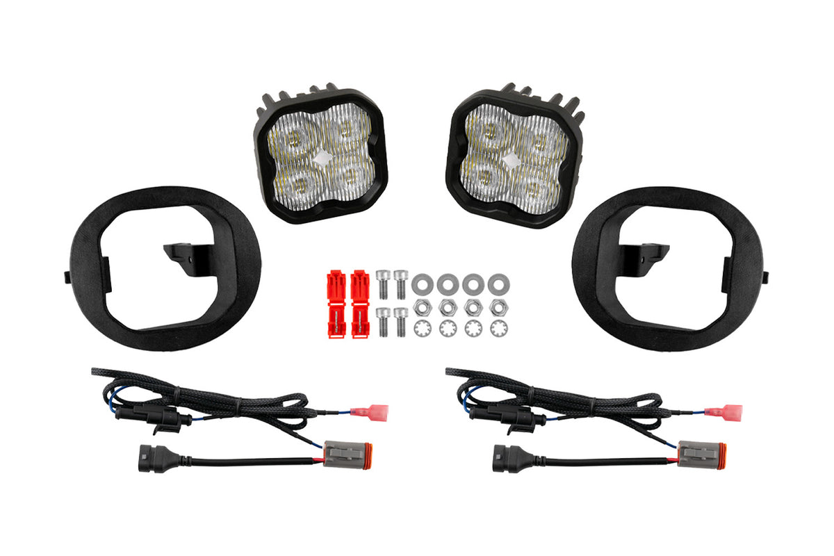 Diode Dynamics SS3 Type TR Kit Amber Backlight SAE Fog
