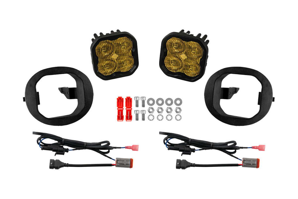 Diode Dynamics SS3 Type TR Kit Amber Backlight SAE Fog