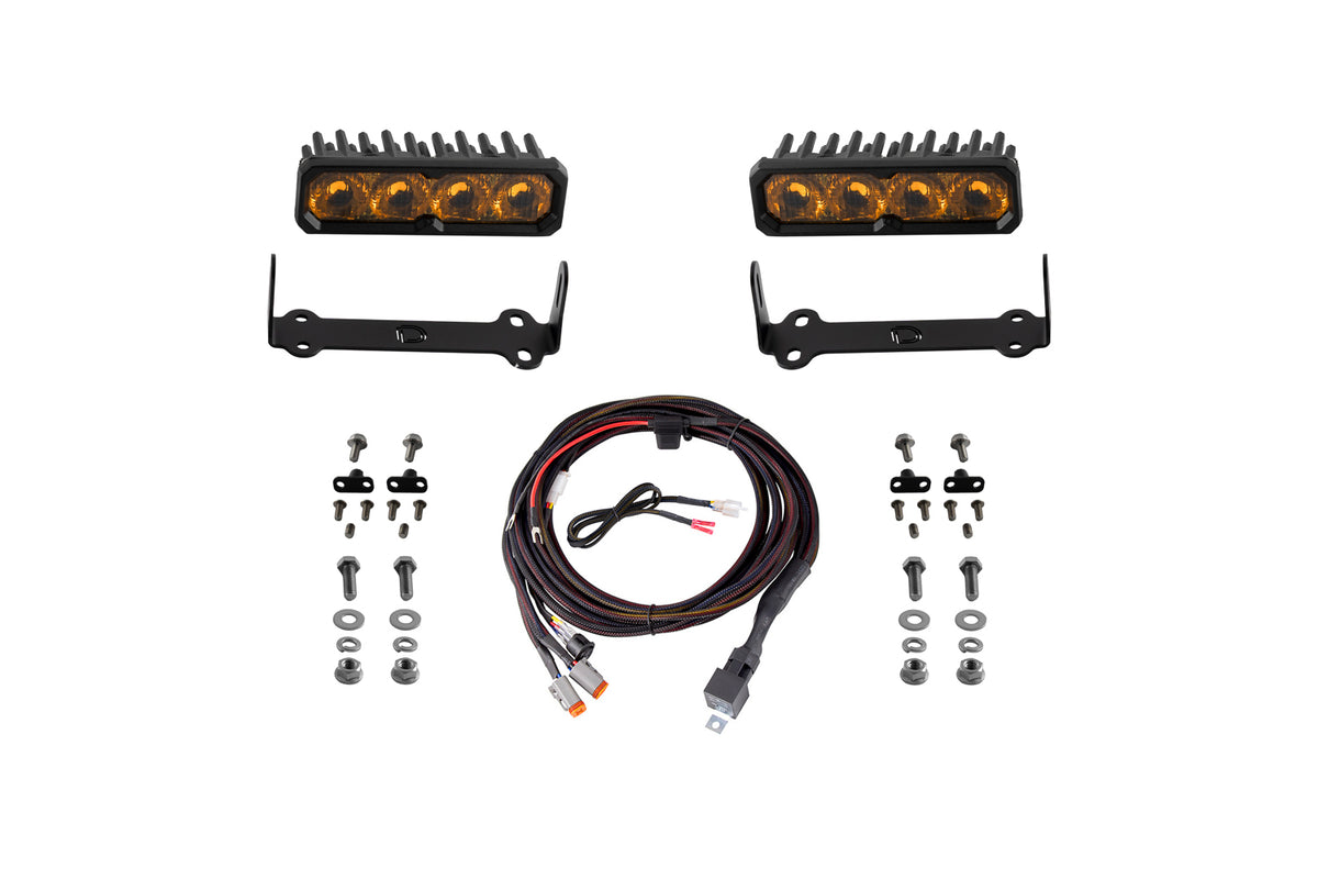 Diode Dynamics SS6 LED Kit for 2014-2024 Toyota 4Runner