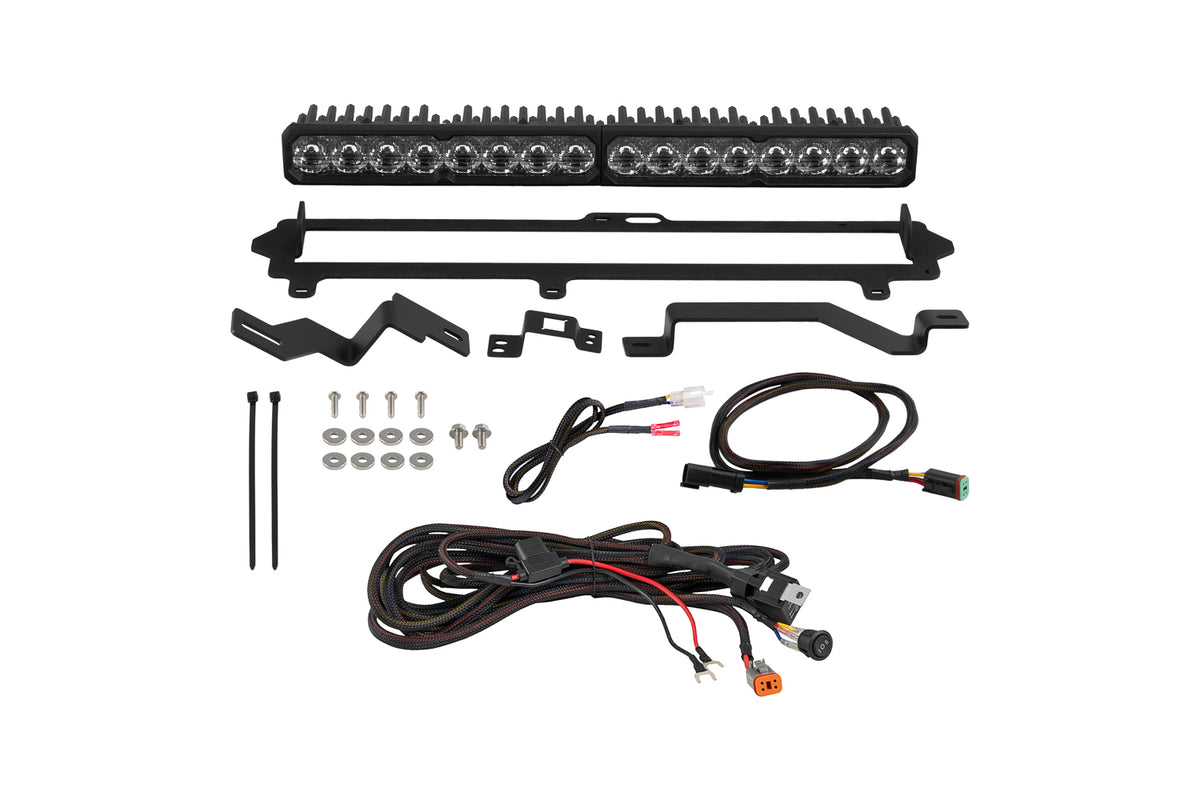 Diode Dynamics TRD Pro Grille SS20 LED Kit for 2022+ Toyota Tundra